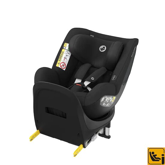 Siège auto Mica Eco i-Size Authentic Black de Maxi-Cosi, Siège auto Maxi- Cosi : Aubert