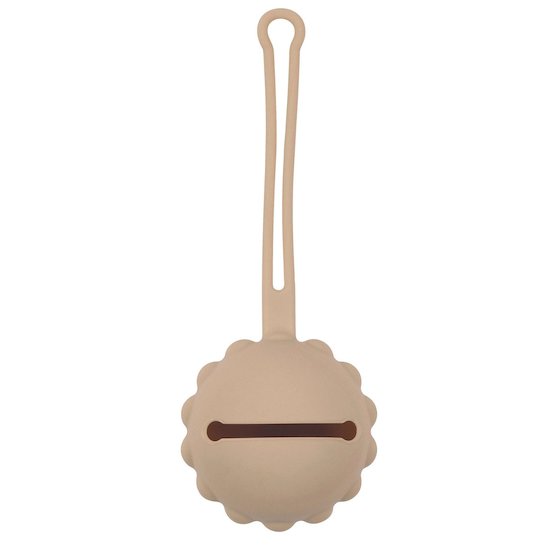 Etui à Sucette Silicone Sable  de Nattou