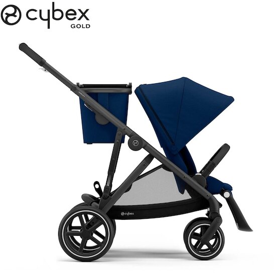 Poussette Gazelle S Black/Navy Blue  de CYBEX