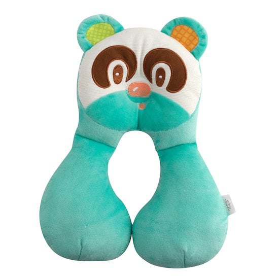 Panda doudou coussin Turquoise  de Formula Baby