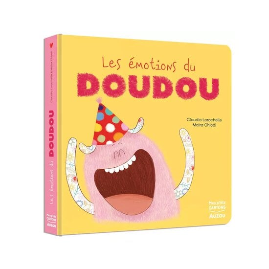 Les émotions du doudou   de AUZOU
