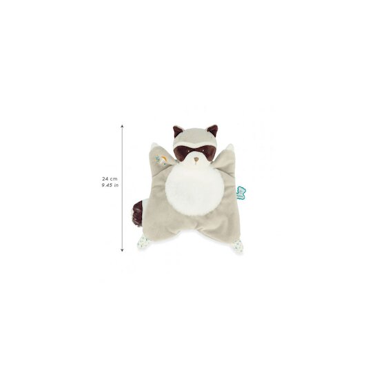 Doudou raton laveur Gaston  24 cm de Kaloo Doudou raton laveur Gaston  24 cm de Kaloo