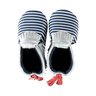 Chaussons rayés collection Bord de Mer Hiver Garçon