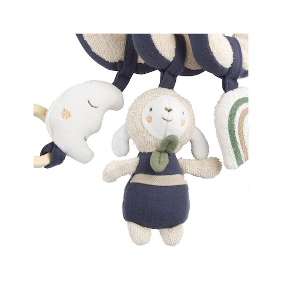 Petit Nuage Spirale d'activités en coton bio   de Sauthon Baby Déco Petit Nuage Spirale d'activités en coton bio   de Sauthon Baby Déco