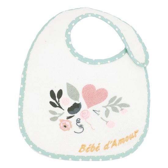 Lot De 7 Bavoirs Naissance Baby Love Fille De Trois Kilos Sept Bavoirs Aubert Lot De 7 Bavoirs Naissance Baby Love Fille De Trois Kilos Sept Bavoirs Aubert