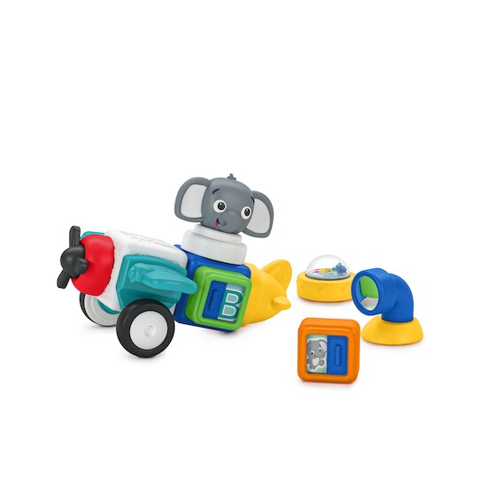 Jouets Mima - Cube d'Activité Éléphant 5 en 1 