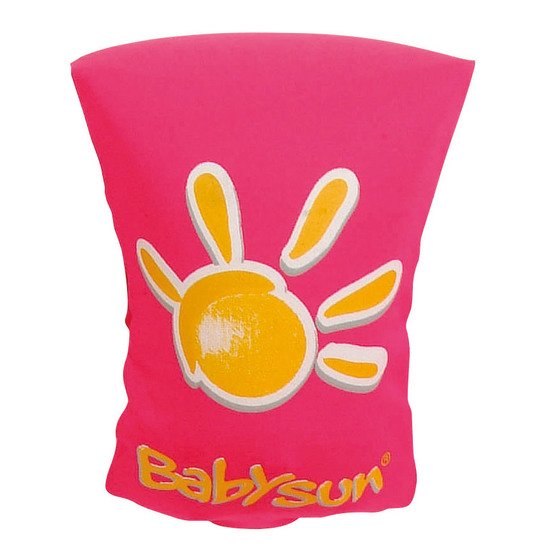 Brassards tissus Rose  de Babysun