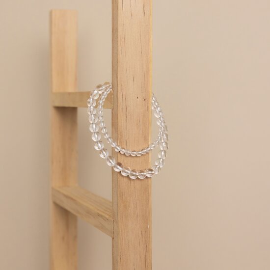 Bracelet Cristal de roche  de Rigi Energy by Zewi
