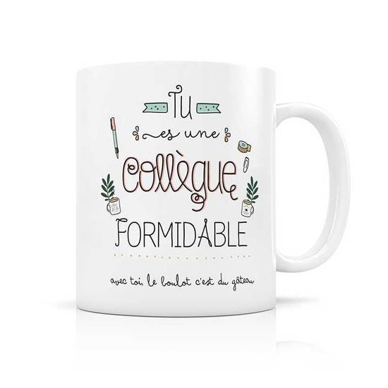 Mug Collègue  de Label Tour