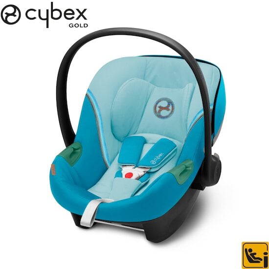 Siège auto Aton S2 i-Size Beach Blue  de CYBEX