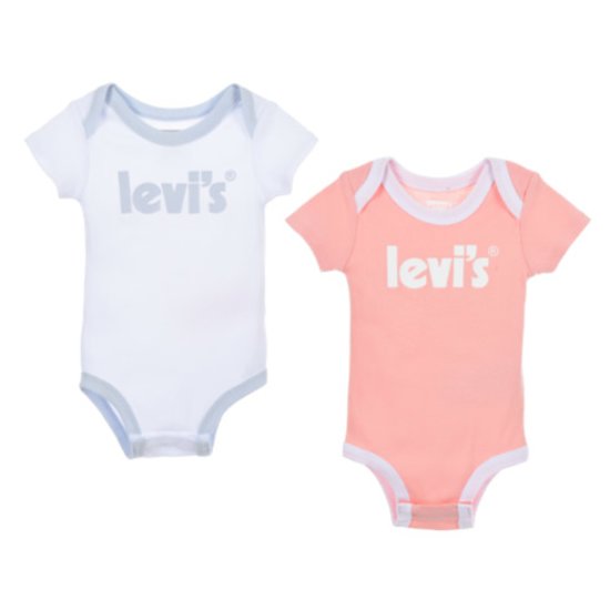 Lot 2 Bodies Rose  de Levi's Kids