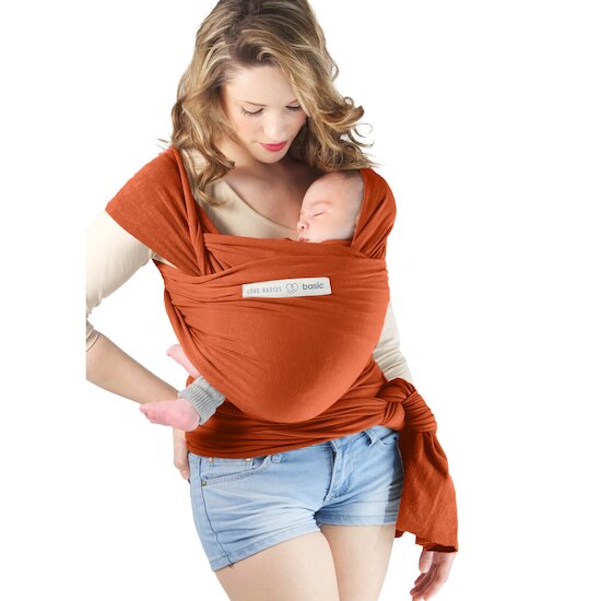 Écharpe de portage Basic Fauve  de Love Radius