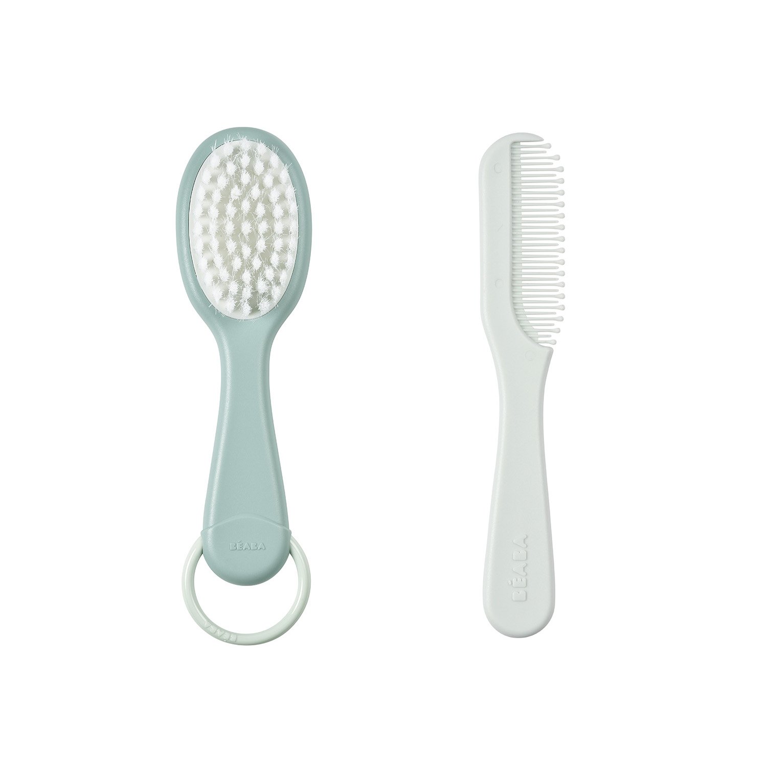 Peigne Brosse Bubble Green Blue De Beaba Brosses Et Peignes Aubert Belgique