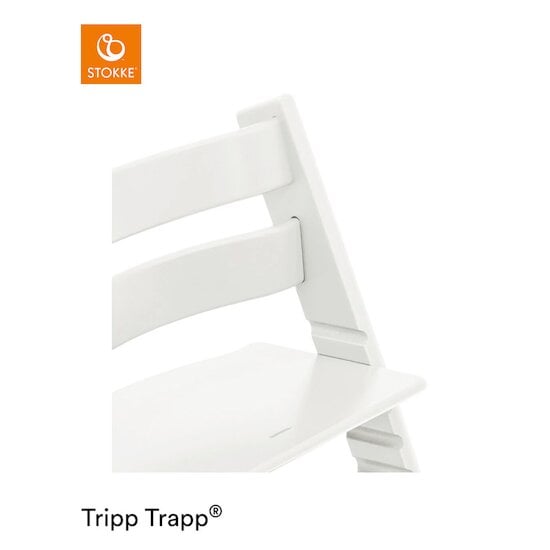 Chaise haute Tripp Trapp® Blanc  de Stokke® Chaise haute Tripp Trapp® Blanc  de Stokke®