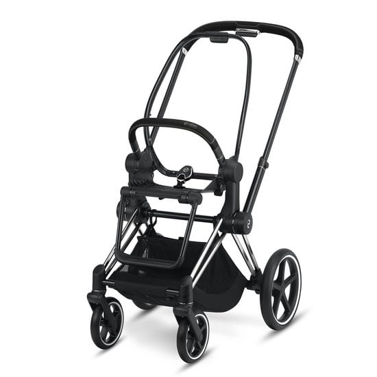 Priam 3 Châssis Chrome Simili Black  de CYBEX