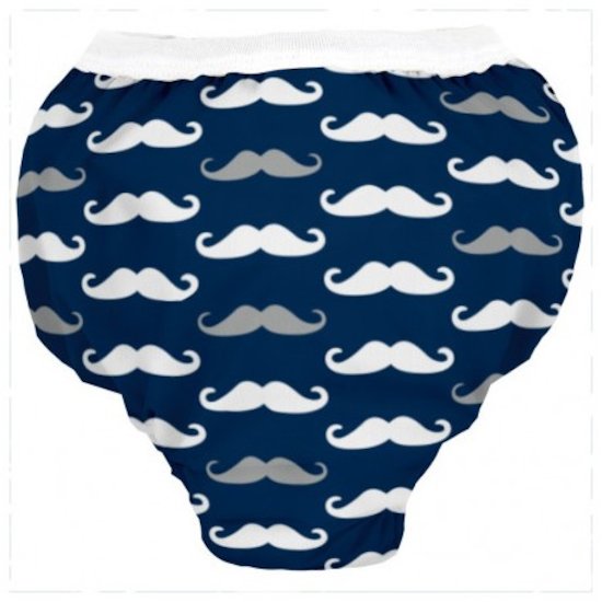 Culotte d'apprentissage Moustache 15-17 kg de Domiva