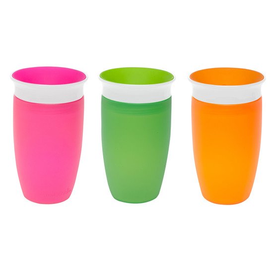 Tasse Miracle® 12 mois et + Rose  de Munchkin