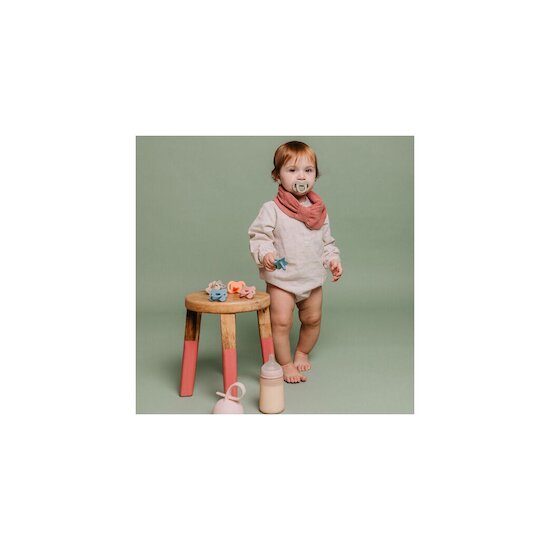 Sucette silicone SX Pro Colour Essence Beige  de Suavinex