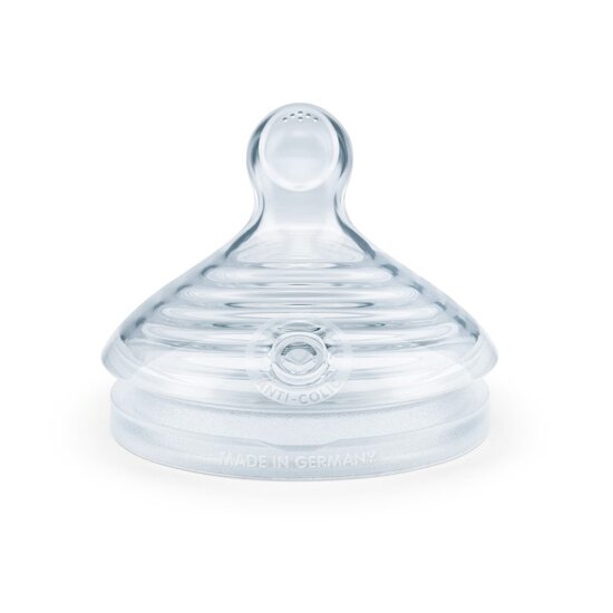 Tétine silicone Natural, fente débit variable AVENT-PHILIPS