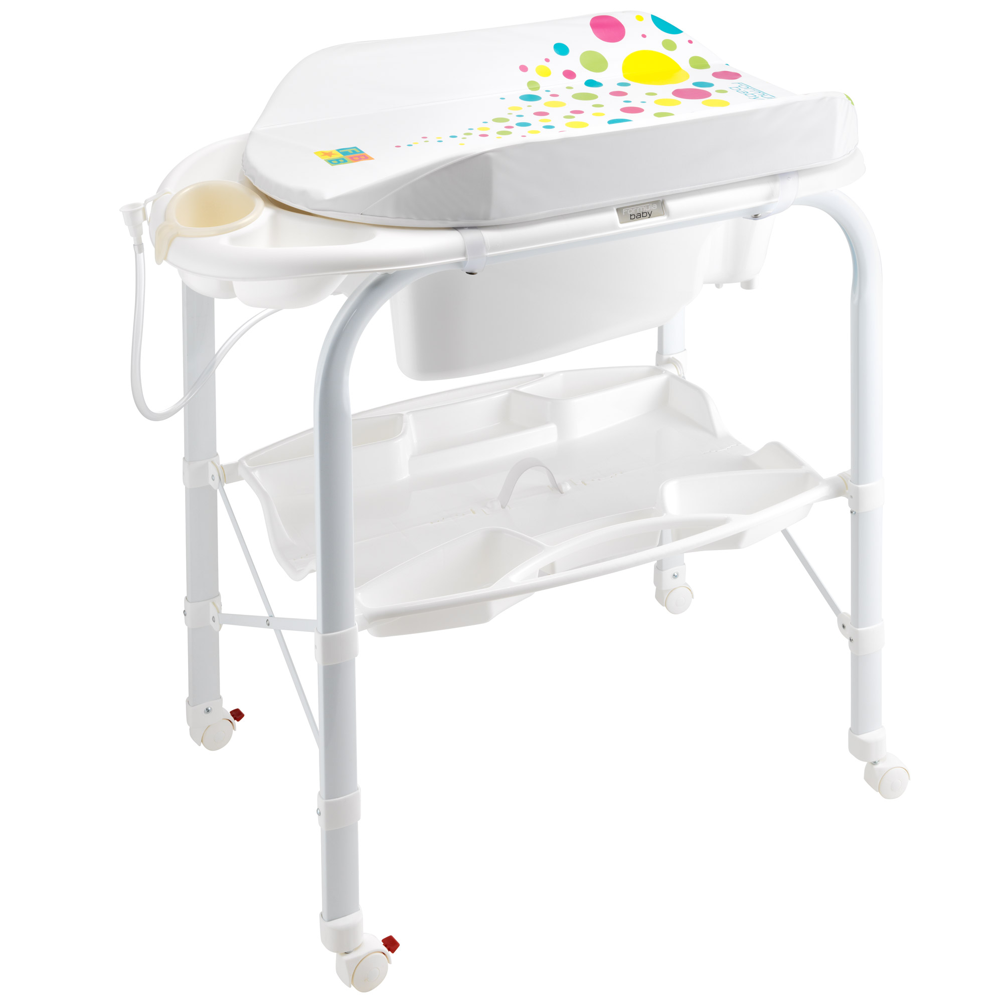 Table à langer Cambio Bulles de Formula Baby, Tables à langer Aubert