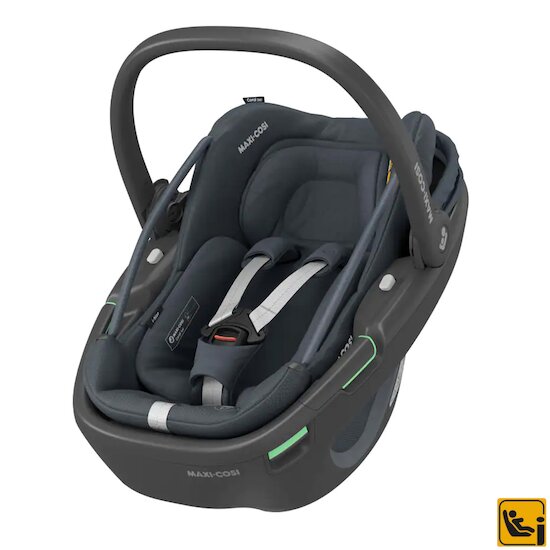 Siège auto Cosi Coral 360 Essential Graphite de Maxi-Cosi, Siège auto  Groupe 0+ (<13Kg) : Aubert