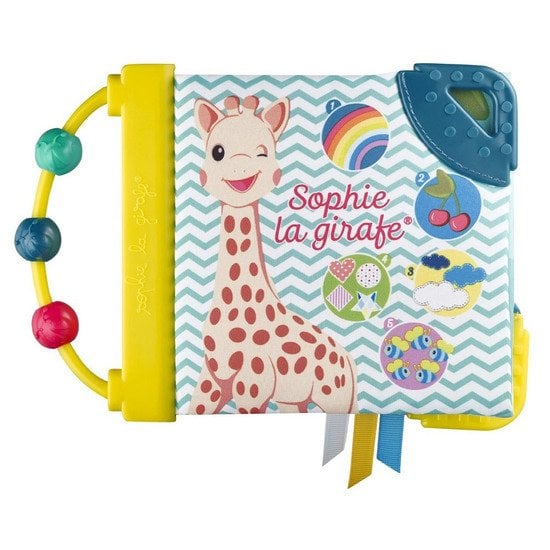 Livre d'éveil Sophie La Girafe Multicolore  de Sophie La Girafe®