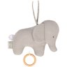 Tembo petite peluche musicale tricot