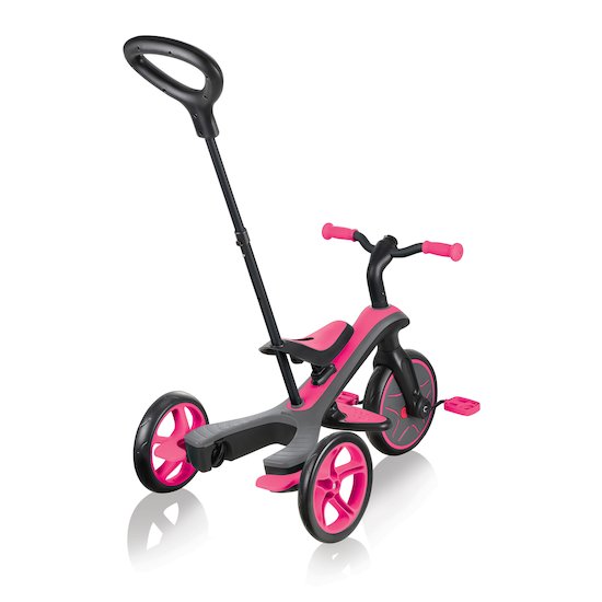 Tricycle Explorer 4 en 1 Fuchsia  de Globber Tricycle Explorer 4 en 1 Fuchsia  de Globber