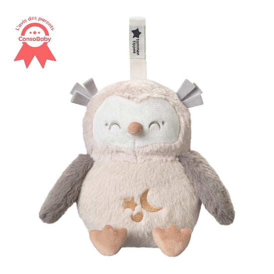Peluche lumineuse et sonore Deluxe Grofriend Ollie la Chouette   de Tommee Tippee Peluche lumineuse et sonore Deluxe Grofriend Ollie la Chouette   de Tommee Tippee