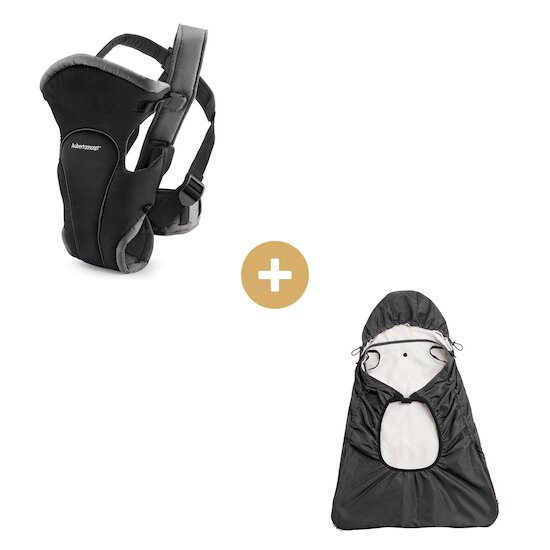 Pack Porte-bébé et Cape de protection   de Aubert concept