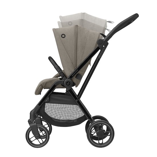 Poussette Leona² Luxe Twillic Truffle  de Maxi-Cosi Poussette Leona² Luxe Twillic Truffle  de Maxi-Cosi