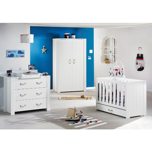 Chambre Seaside poignées cordes