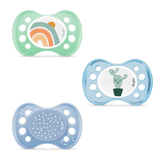 NUK Sucette baby Night& Day+ Boite 0-6M - P Comme Para