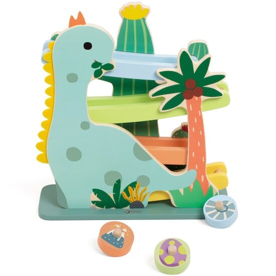 Jouet en bois Toboggan Dinosaure   de Classic World