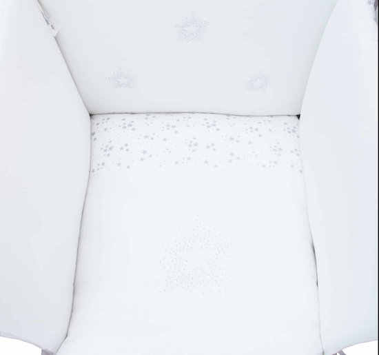 Constellation Bio édredon blanc 70 x 140 cm de Nougatine