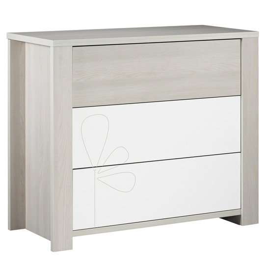 New Opale commode 3 tiroirs petit modèle