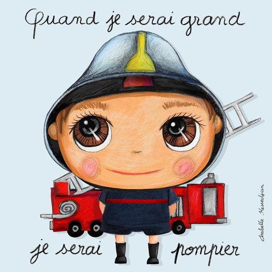 Tableau Pompier  de Label Tour