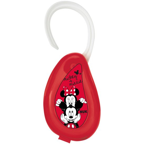 Boîte à sucette Mickey Rouge  de Nuk