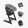 Tripp Trapp® Pack Chaise haute + Baby Set + Newborn Set