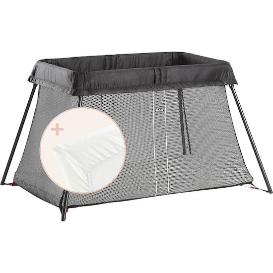 BabySun Lit de Voyage Bébé/Sac à Langer/Couffin Nomade Simple Bed, 0-6 M