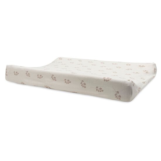 Housse de matelas à langer Jersey Tiny Twig Vieux Rose 50 x 70 cm de Jollein