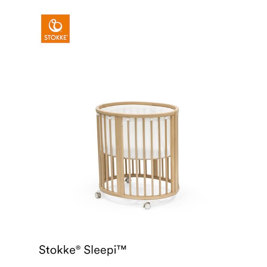 Doublure en maille Stokke® Sleepi™ Mini Blanc  de Stokke® Doublure en maille Stokke® Sleepi™ Mini Blanc  de Stokke®