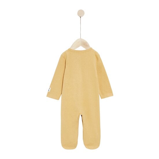Pyjama en coton recyclé Camel  de P'tit bisou Pyjama en coton recyclé Camel  de P'tit bisou
