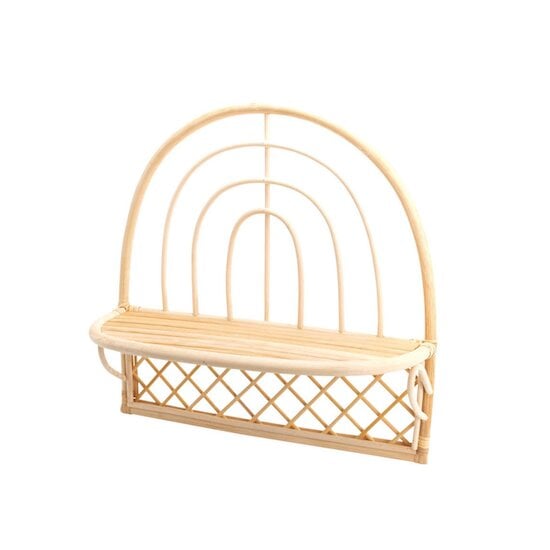 Etagère en Rotin Arc  de Amadeus les petits