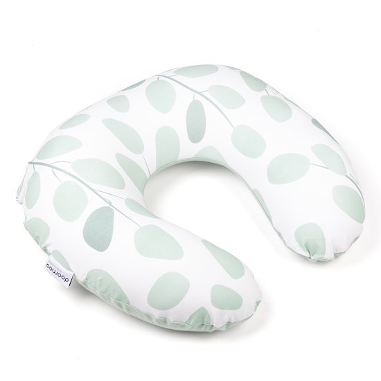 Coussin Doomoo Softy  Leaves vert  de Babymoov