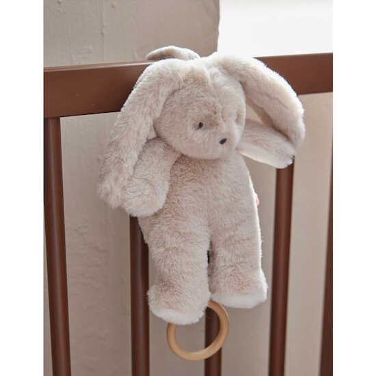 Bali, Moka & Snow Peluche mini-musicale Lapin Moka 20 cm de Noukies Bali, Moka & Snow Peluche mini-musicale Lapin Moka 20 cm de Noukies