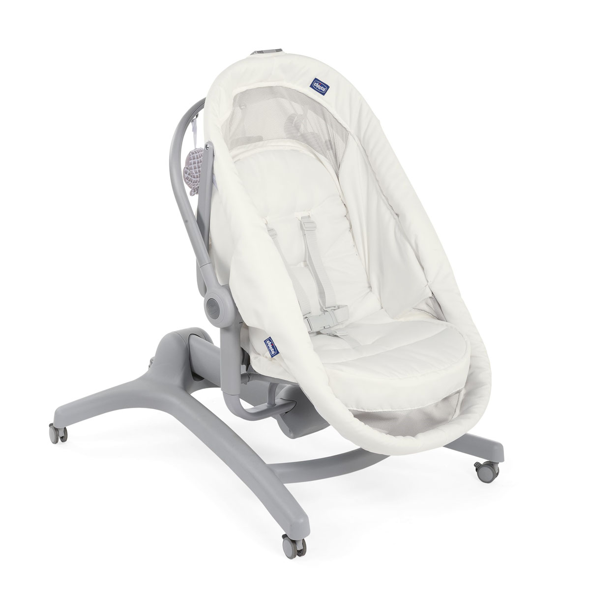 Transat Baby Hug 4 In 1 Air White Snow De Chicco Transats Aubert