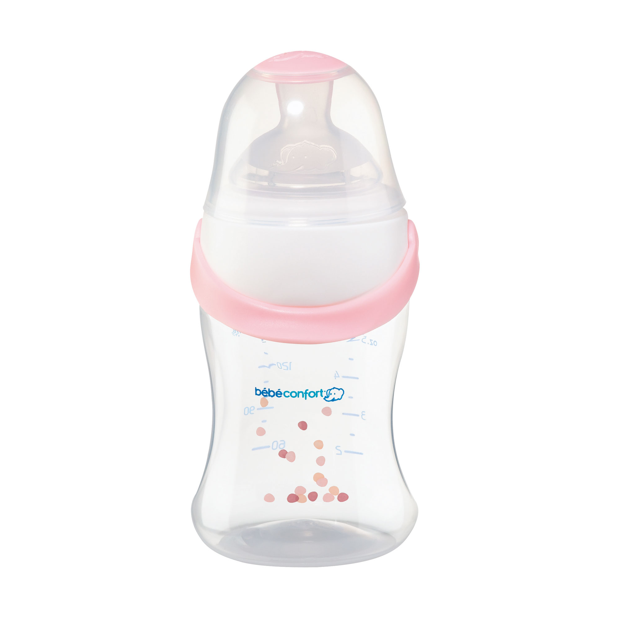 Biberon Easy Clip Natural Comfort Rose 150 Ml De Bebe Confort Biberons Pp Polypropylene Aubert Biberon Easy Clip Natural Comfort Rose 150 Ml De Bebe Confort Biberons Pp Polypropylene Aubert