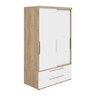 Remo/Fionn Armoire portes coulissantes