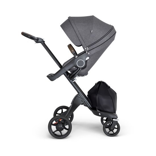 Siege poussette Xplory V6 Gris melange Stokke Poussettes citadines Aubert